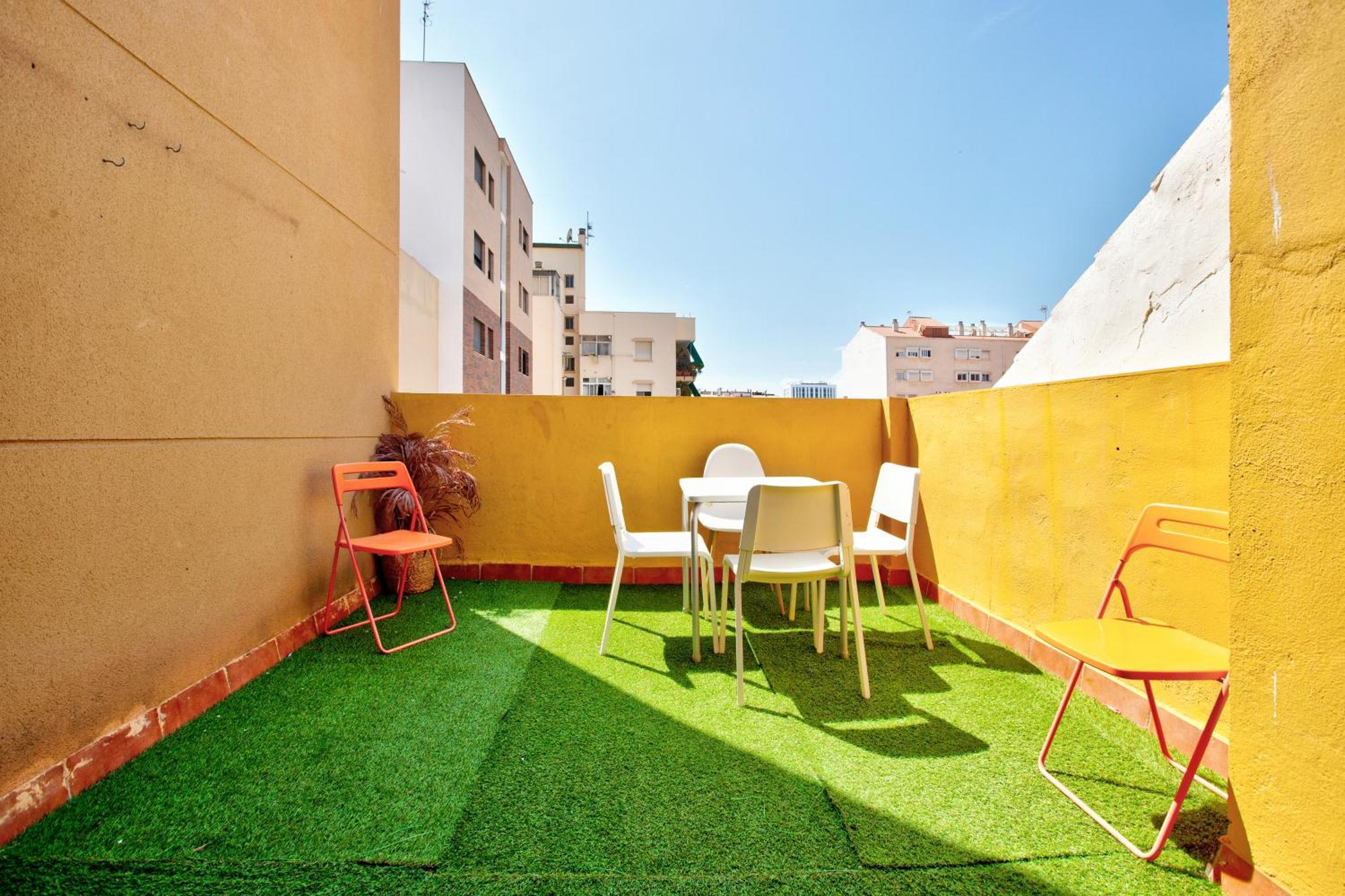 Heroes De Sostoa 56 Málaga Exterior foto